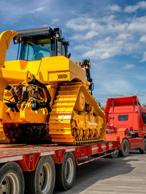 Transporte de Equipamentos Industriais